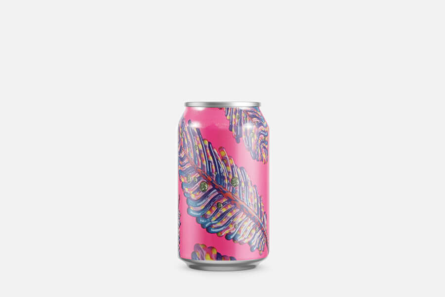 Omnipollo - Bianca Non-Alcoholic Raspberry Peach