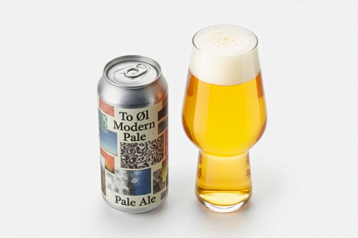 Pale Ale, Bierdose, Glas, Helles Bier, Brauprozess
