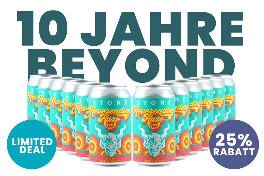 Geburtstagsaktion - Stone 12x Neverending Haze