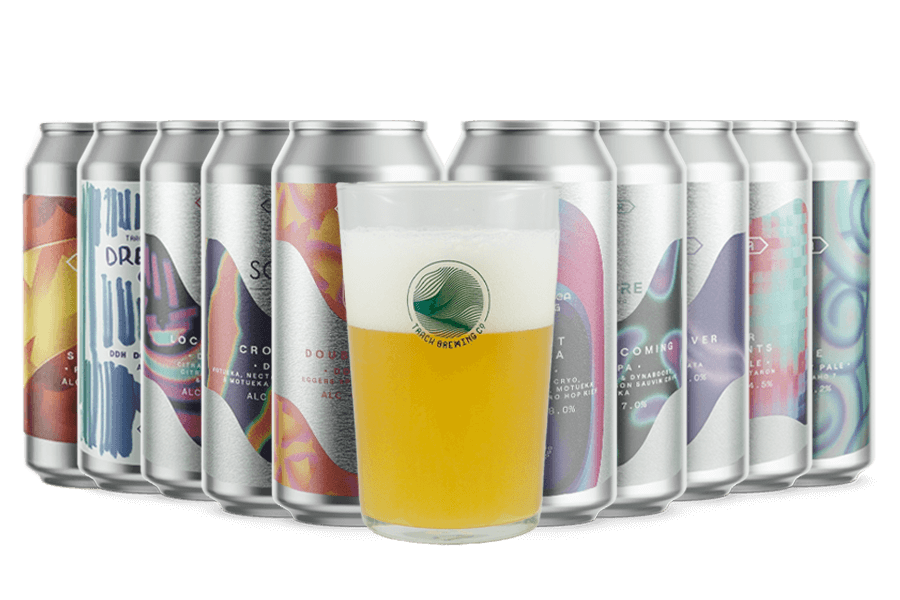 Track Brewing Brauerei Paket + Glas
