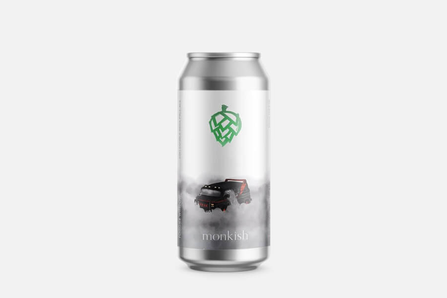 Monkish - Foggier Window