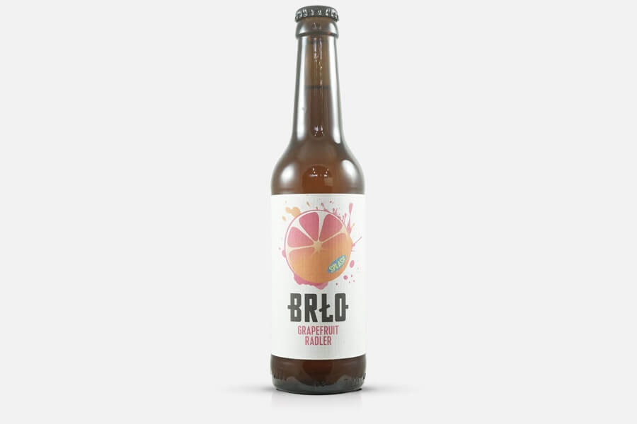 BRLO - Splash Grapefruit Radler