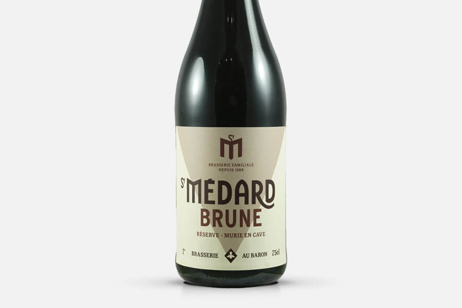 Brasserie Au Baron - Saint Medard Brune