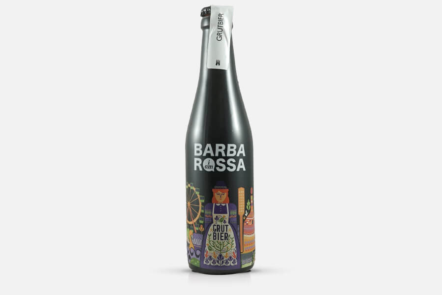 Barbarossa i am Grutbier - The Brewer (Batch 1)