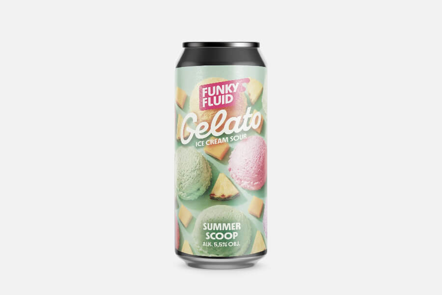 Funky Fluid - Gelato: Summer Scoop
