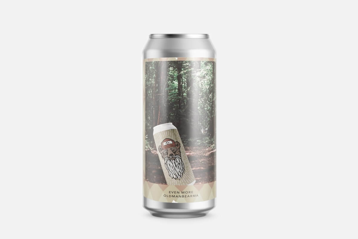 Kastenbier, Alkoholisches Getränk, Bierdose, Forest label, Gnom?, Aluminiumdose, Bier, Labelenkunst, Waldmotiv, Gimmick-Etikett, Kanne, Dosen-Design, Bier, Birnendesign, Etikett-Kunst, Bierdose, Waldszene, Etikettenkunst, Gnomenhaar, Dosenetikett, Ooops