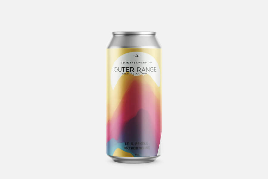 Outer Range Rapper Beer Outer Range - Lo & Behold Hazy IPA
