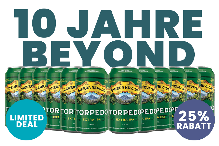 Geburtstagsaktion - Sierra Nevada 12x Torpedo Extra IPA