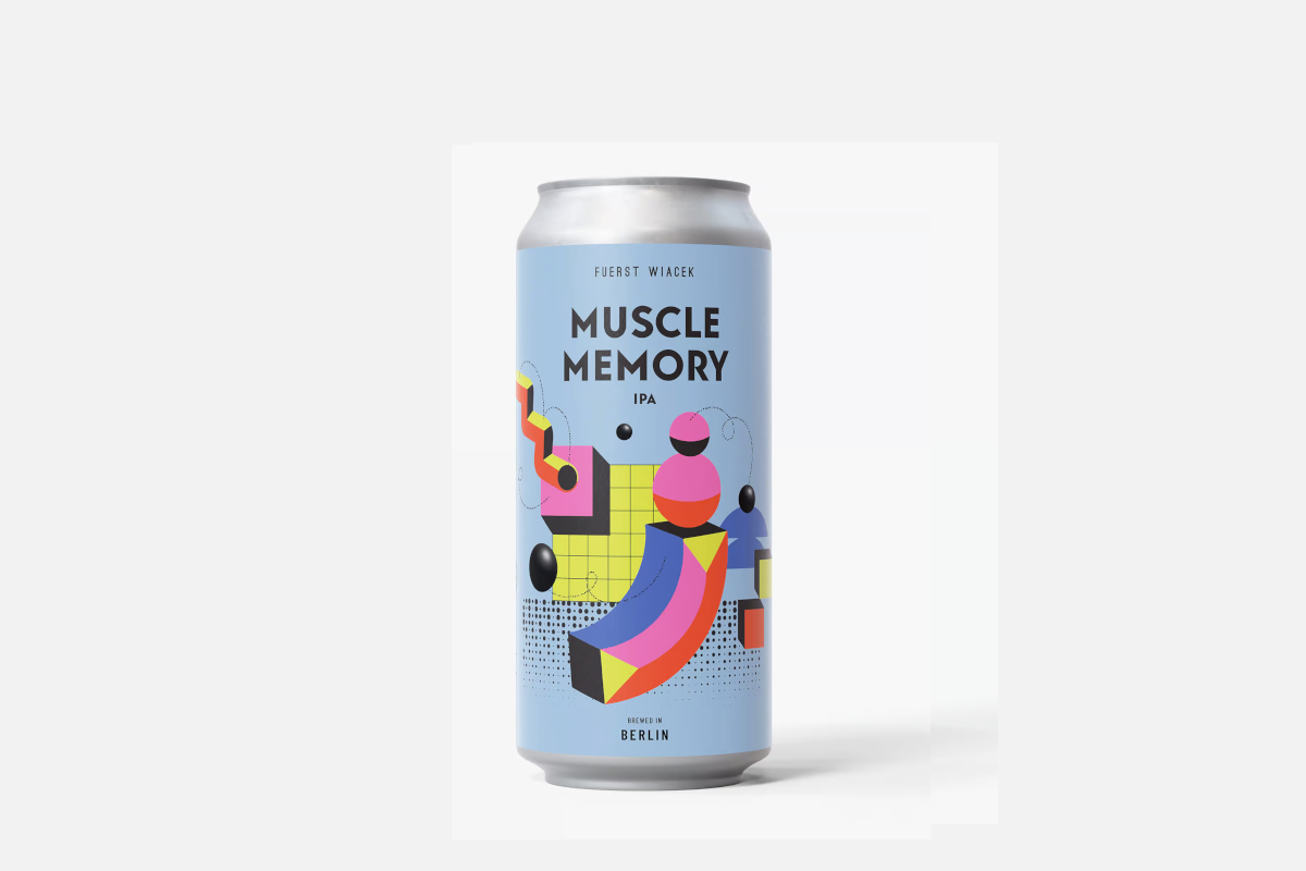 IPA, Muscle Memory, Kanna, Bierdose, Alkoholisches Getränk