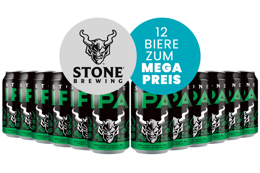 Beyond Beer Craft Bier Paket Stone IPA