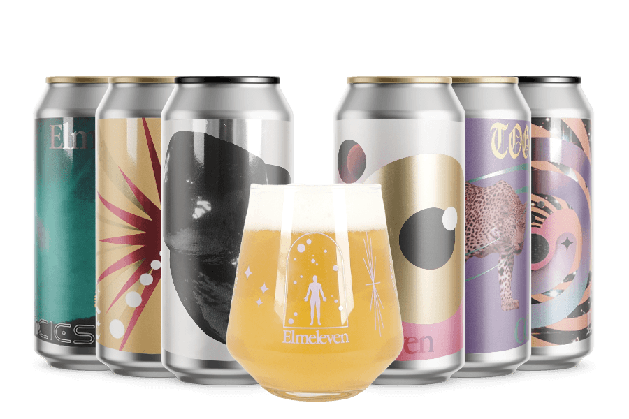 Elmeleven Craft Beer Bundle inkl. Glas