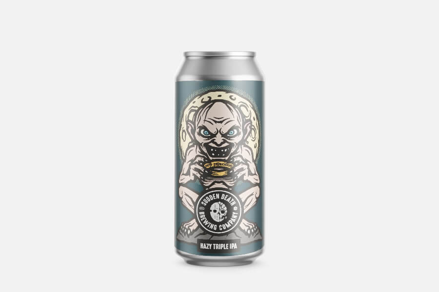 can, bier, nebeliges ipa, doppelipa, illustration, IPA, Hazy, Triple, Bierdose, Etikettenkunst, IPA, Hazy, Triple, Dosen, Etikettendesign, can, bierdose, illustration, schädel-design, hazzy triple IPA, Dosenbier, IPA, Hazy, Triple IPA, Bierdosen-Label
