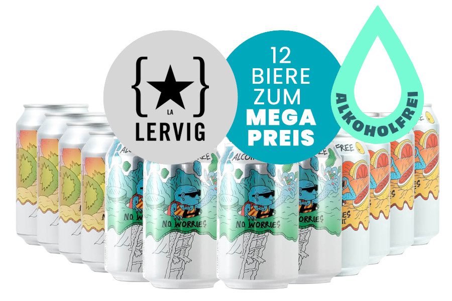 Lervig Craft Beer Paket - Alkoholfrei