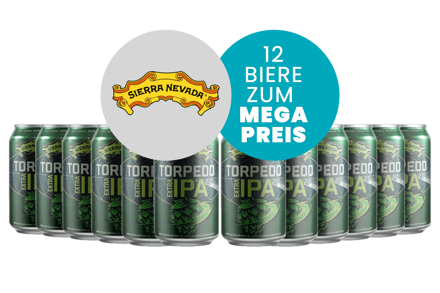 Beyond Beer Craft Bier Paket Sierra Nevada Torpedo Extra IPA