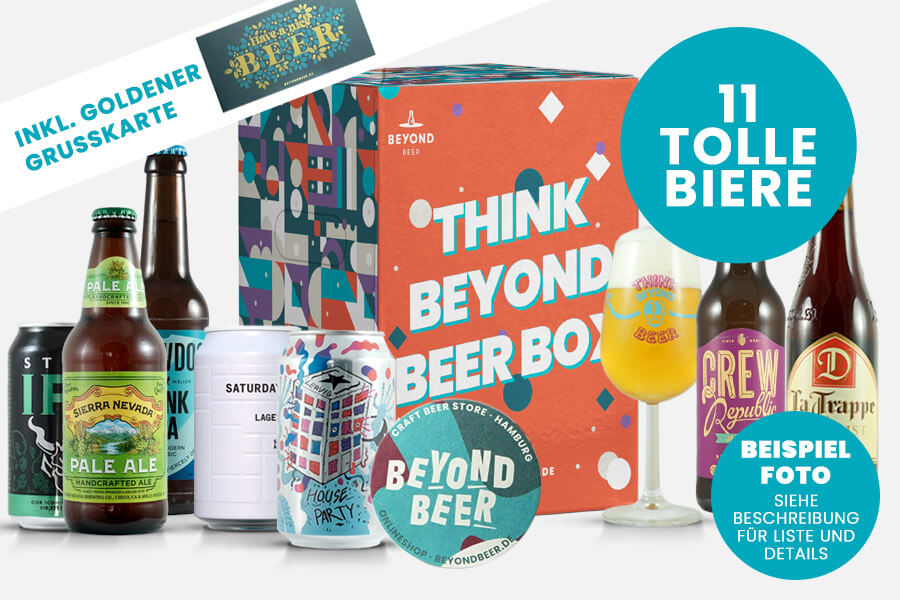 Craft Beer Box Special Edition - 11 Biere & 1 Glas