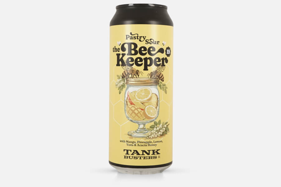Cannot identify, canned beverage, beer?, the Bee Keeper, honey flavor, glass jar image, can, getränk, konserve, saft, getränk, Energy drink, can, gelbe etikette, Glasbehälter Illustration, Honig, Kühlakku?, ?, Kanne, Bier, Getränk, Zitrus, Honig, |Käse|