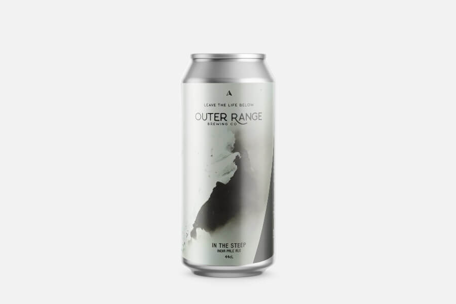 Bierdose Outer Range In The Steep New England IPA 0,44l