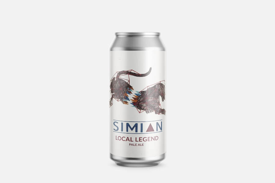 Simian - Local Legend
