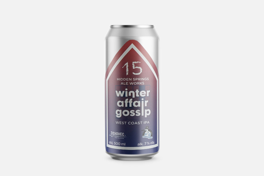 Zichovec - Hidden Springs Ale Works Winter Affair Gossip