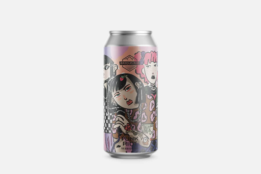 Basqueland - Punk Riot! Session IPA
