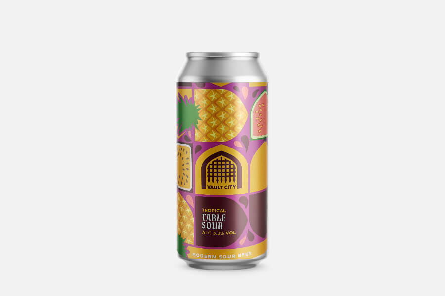 sourbier, tropisch, ananas, dose, craft beer, bierdose, sauerbier, tropisch, ananas, dosen-design, Sonnenananas, Sour Beer, Alkohol 3.5%, Bierdose, Tropical Muster, can, sour beer, table sour, tropical, fruit pattern, can, s, t, kann, ich, nicht, sehen