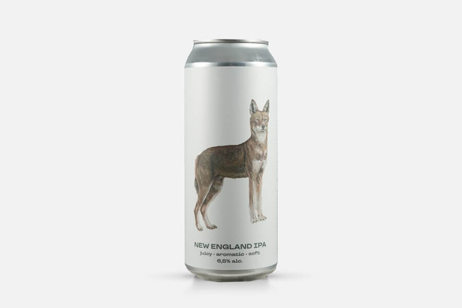 Bevog - Ethiopian Wolf