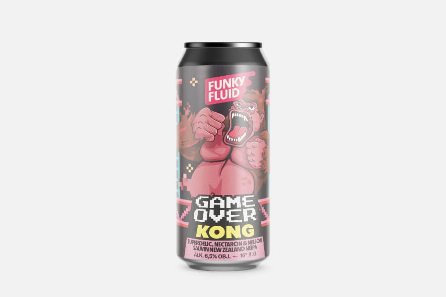 Funky Fluid - Game Over: Kong