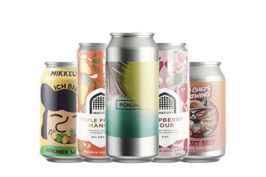 Craft Beer, Sour Beer, Alc 5%, Bierdose, Sortenbuntung