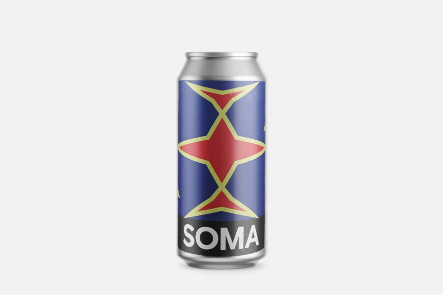 SOMA Bierdose Stern IPA Beyond Beer