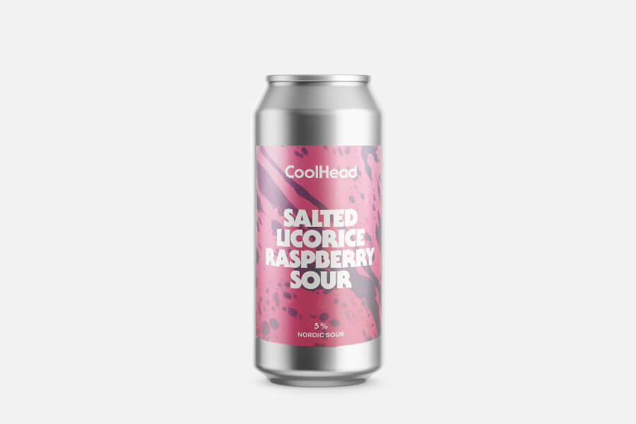 CoolHead - Salted Licorice Raspberry Sour