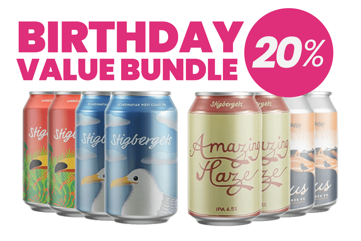 Beyond Beer Birthday - Stigbergets Mix