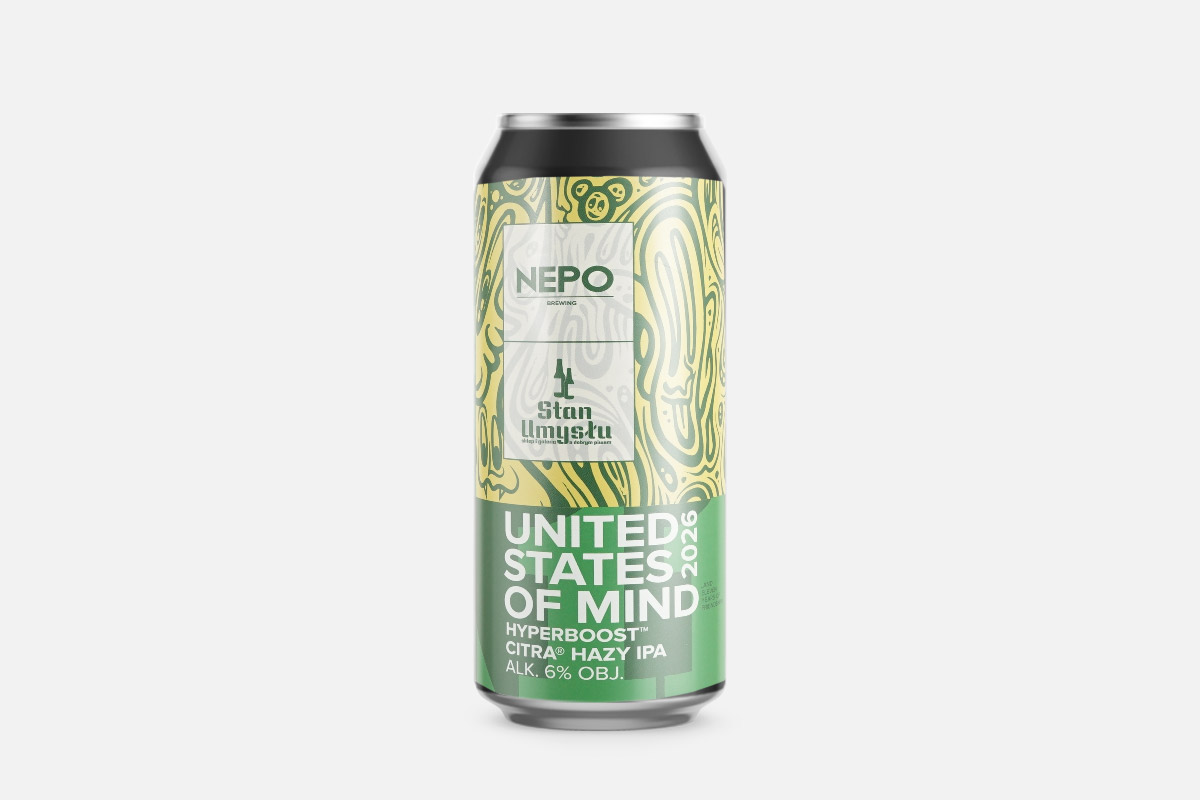 bierdose, haizy IPA, zitrus, grüne beschriftung, 6% alkohol, Bierdose, Citrus Hazy IPA, 6% ABV, grüne Etikette, United States of Mind, IPA, Ale, Dosenbier, Klartrinkbar, Hazy IPA, Bier, Dose, grüne Etikette, United States of Mind, IPA, bierdose, nepo?