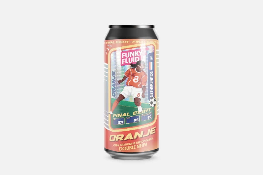 Funky Fluid - Oranje (Final Eight - Netherlands)
