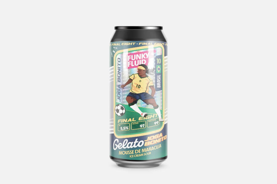 Funky Fluid - Gelato: Joga Bonito (Final Eight - Brasil)