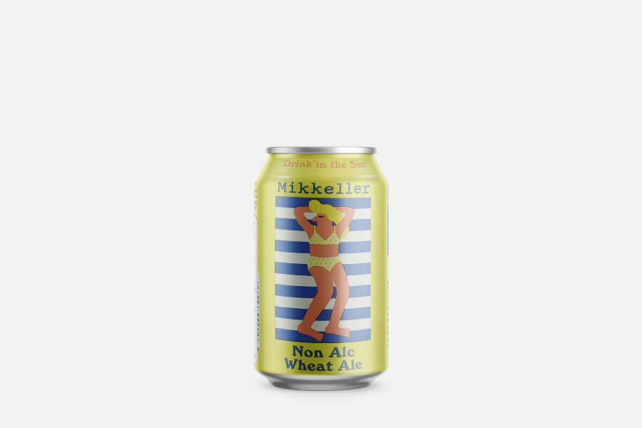 Bierdose Mikkeller Drink'in The Sun Alkoholfrei Dänemark 0,33l