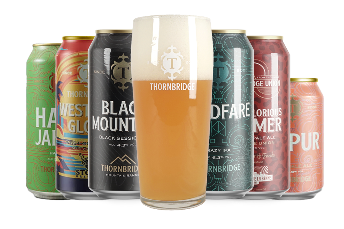 craft beer, beer can, pale ale, multi-pack, glass of beer