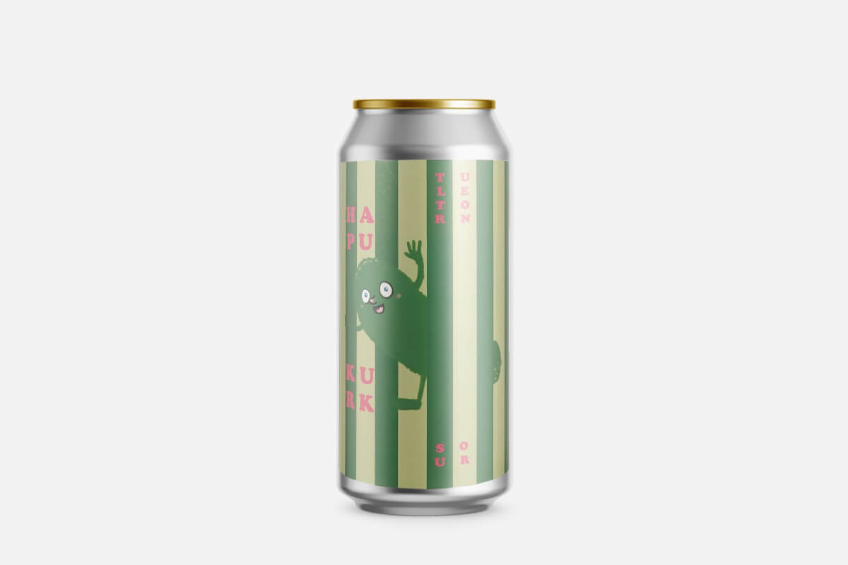 Aluminiumdose, Grün, Monstergesicht, Dosenetikett, Bierdose, Dosen, Birke, Grün, Kunstvolles Muster, Aluminium, Dosen-Getränk, Kunststoffdose, Grün, Kaninchen-Illustration, Metallverschluss, Dose, Aluminiumdose, Grünes Muster, Design, Etikett