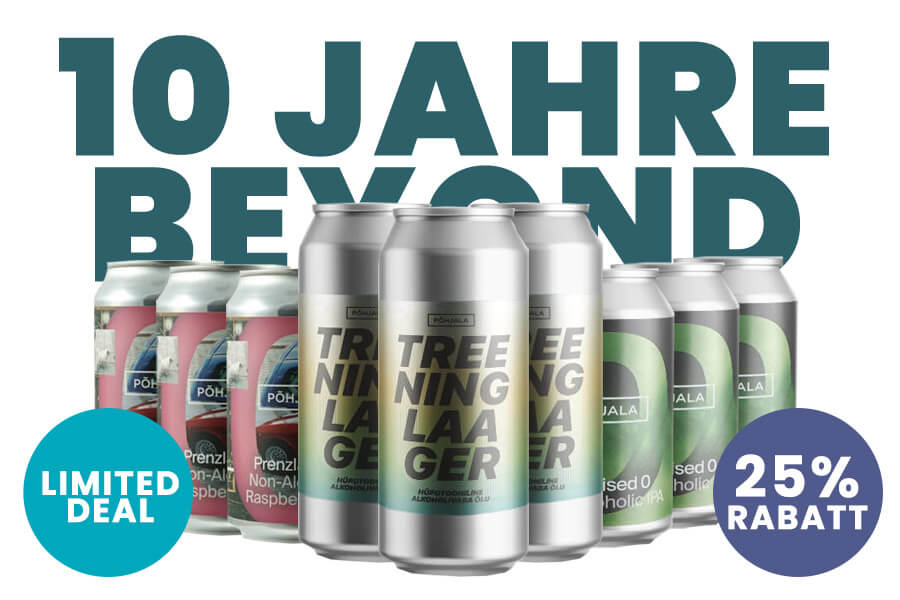Geburtstagsaktion - Pohjala Alkoholfrei Paket