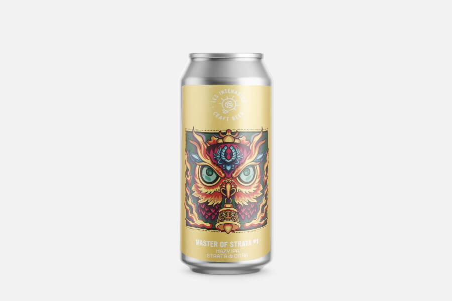 Les Intenables - Master of Strata #1 - Strata & Citra