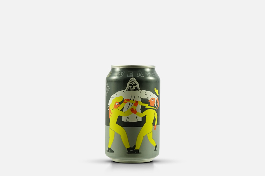 Bierdose Mikkeller Weird Weather Alkoholfrei Dänemark 0,33l