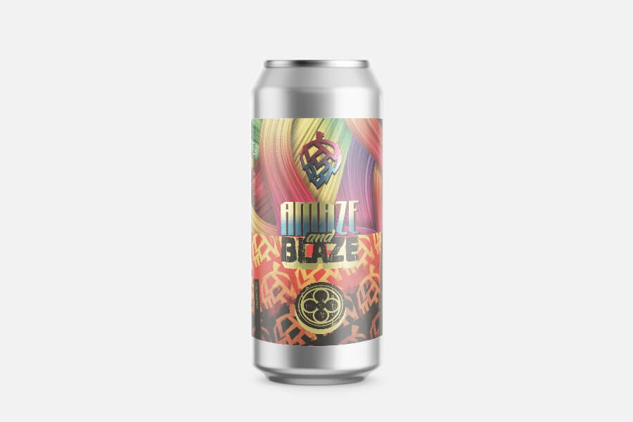 Monkish - Amaze and Blaze
