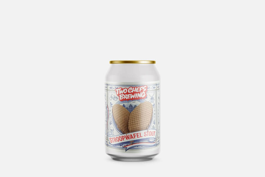 Two Chefs - Stroopwafel Stout