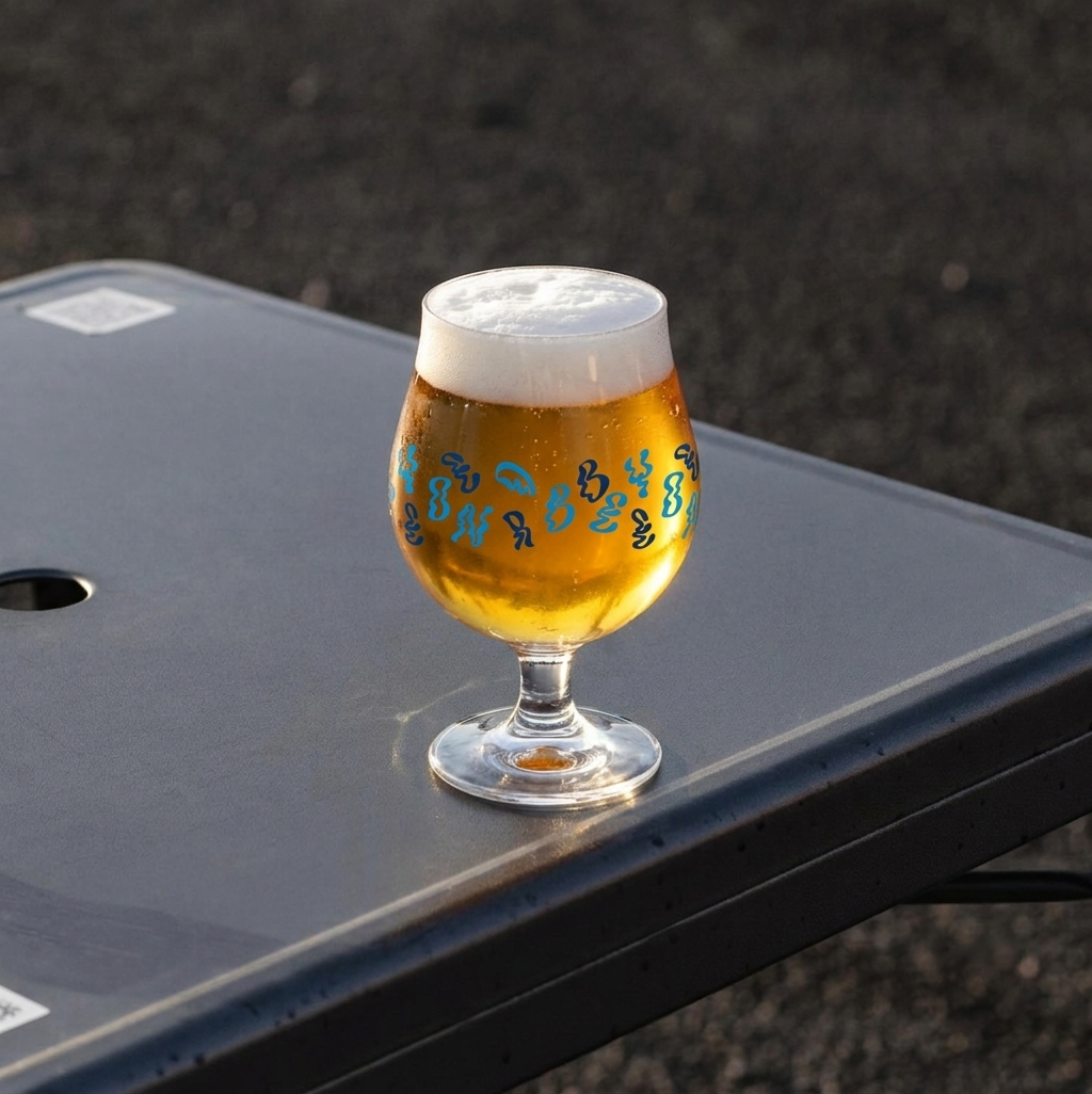 Beyond Beer 2026 Bierglas 330ml