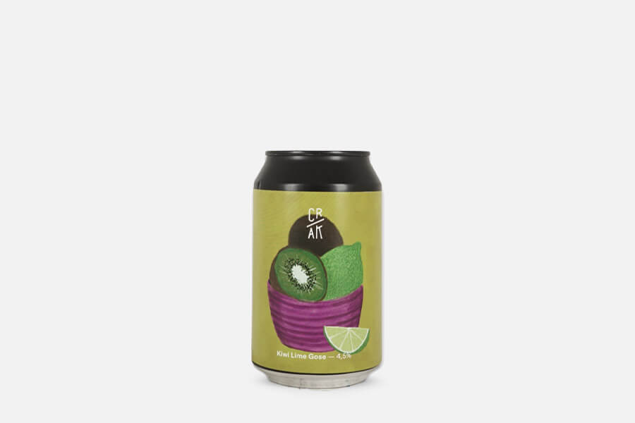 Getränkebier, Kiwi, Kiwi-Limette, Kantige Dose, Fruchtiger Geschmack, Dosen-Getränk, Kiwi, Limette, Kiwi-Limetten-Gose, Dosen-Getränk, Aluminiumdose, Fruchtgeschmack, Kiwi Limette, Dosengetränk, Etikettenkunst,  Getränkedose, Kiwi, Lemon, Gose, Kiwi-Lime