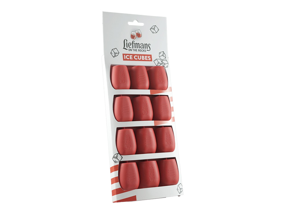 Liefmans Eiswürfelform Fruitesse On The Rocks