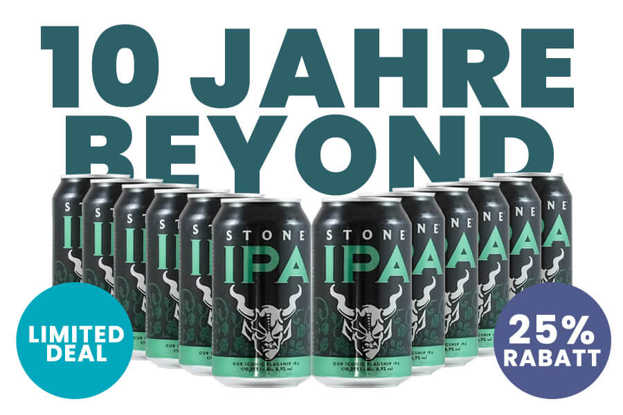 Geburtstagsaktion - Stone 12x IPA