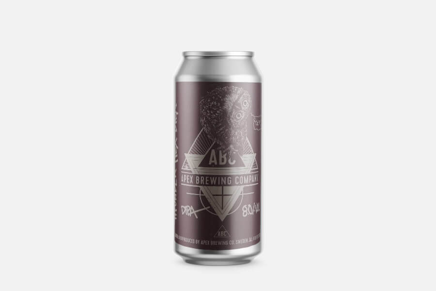 Bierdose Apex Thnder Hex Double New England IPA 0,44l