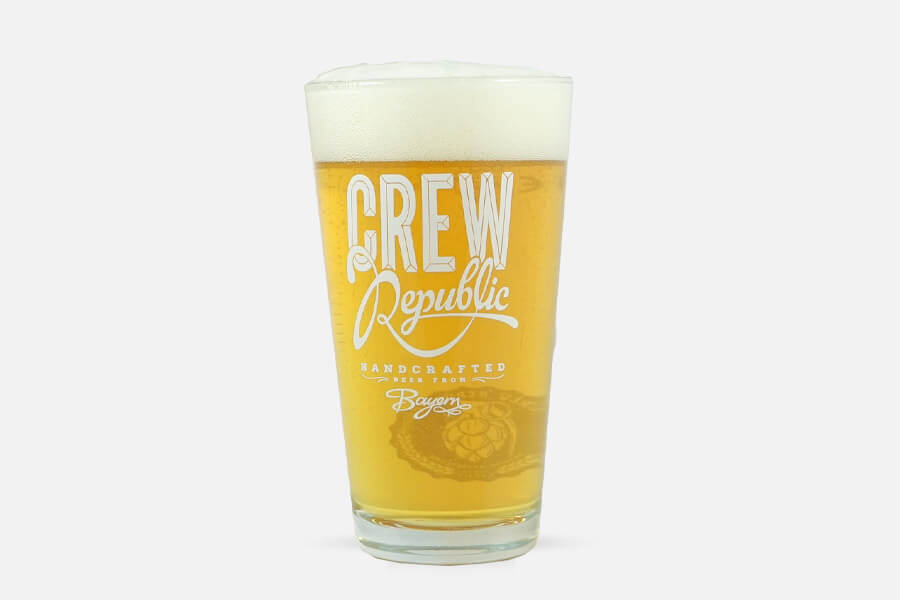 Crew Republic Glas