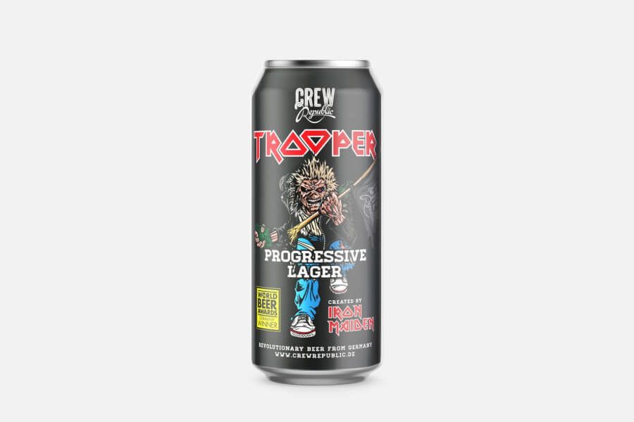 Crew Republic Iron Maiden Trooper