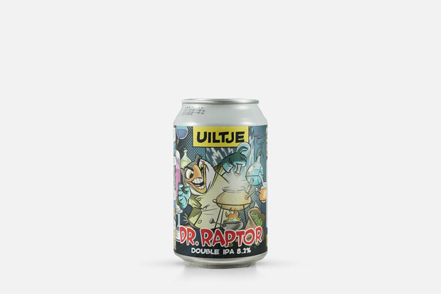 Doctor Raptor Buy Uiltje Dr. Raptor – Imperial IPA at Beyond Beer